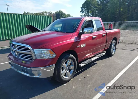 2015 Ram 1500 Big Horn from USA, damaged, VIN 1C6RR6GT8FS761590